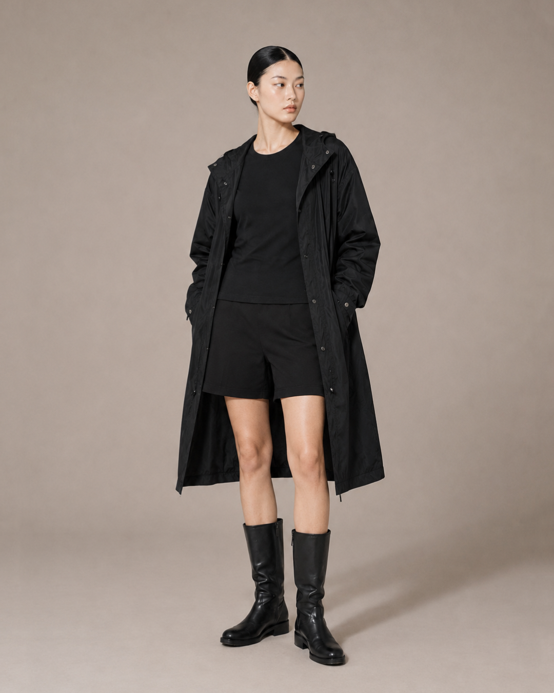 SHELL COAT 雫 SHIZUKU